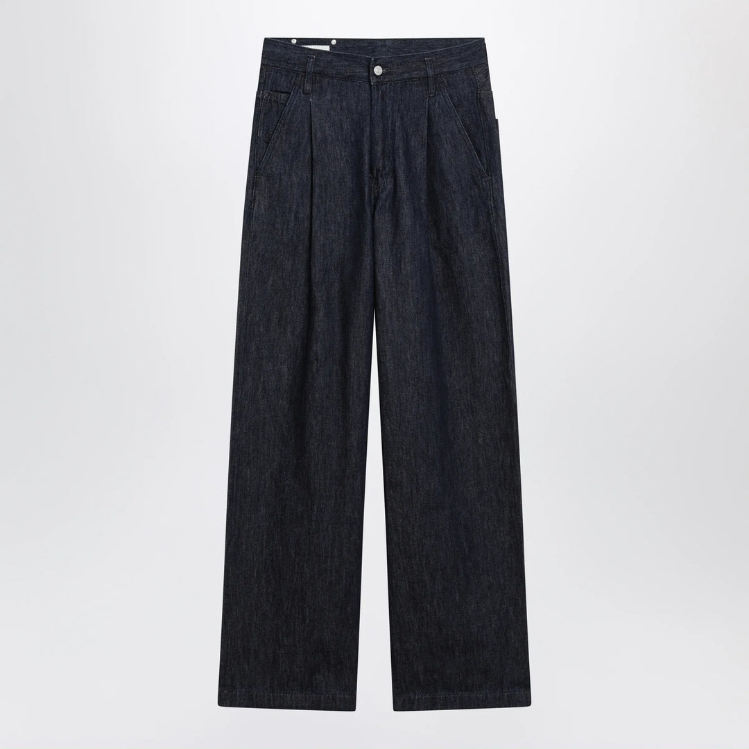 Dries Van Noten - Wide-leg indigo blue jeans Brand Apparel &amp; Accessories > Clothing > Pants 29