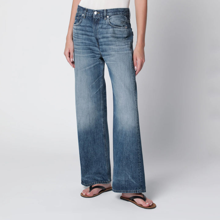 HAIKURE - Haikure wide-leg jeans in Blue Ryder denim Brand Apparel &amp; Accessories > Clothing > Pants