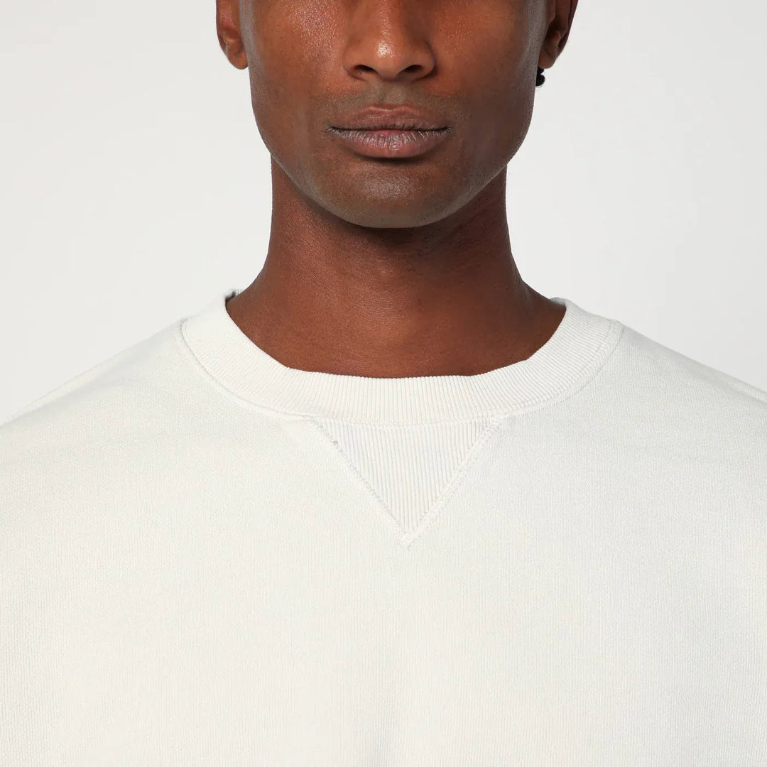 Entire Studios - Ivory cotton sweatshirt Brand Apparel &amp; Accessories > Clothing > Shirts &amp; Tops XL