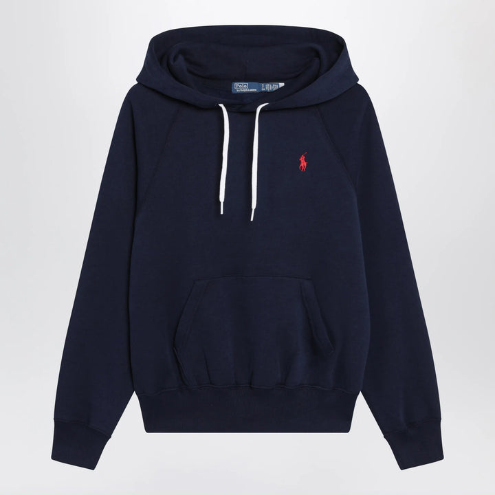 Polo Ralph Lauren - Tommy Hilfiger navy blue hoodie Brand Apparel &amp; Accessories > Clothing > Shirts &amp; Tops XS