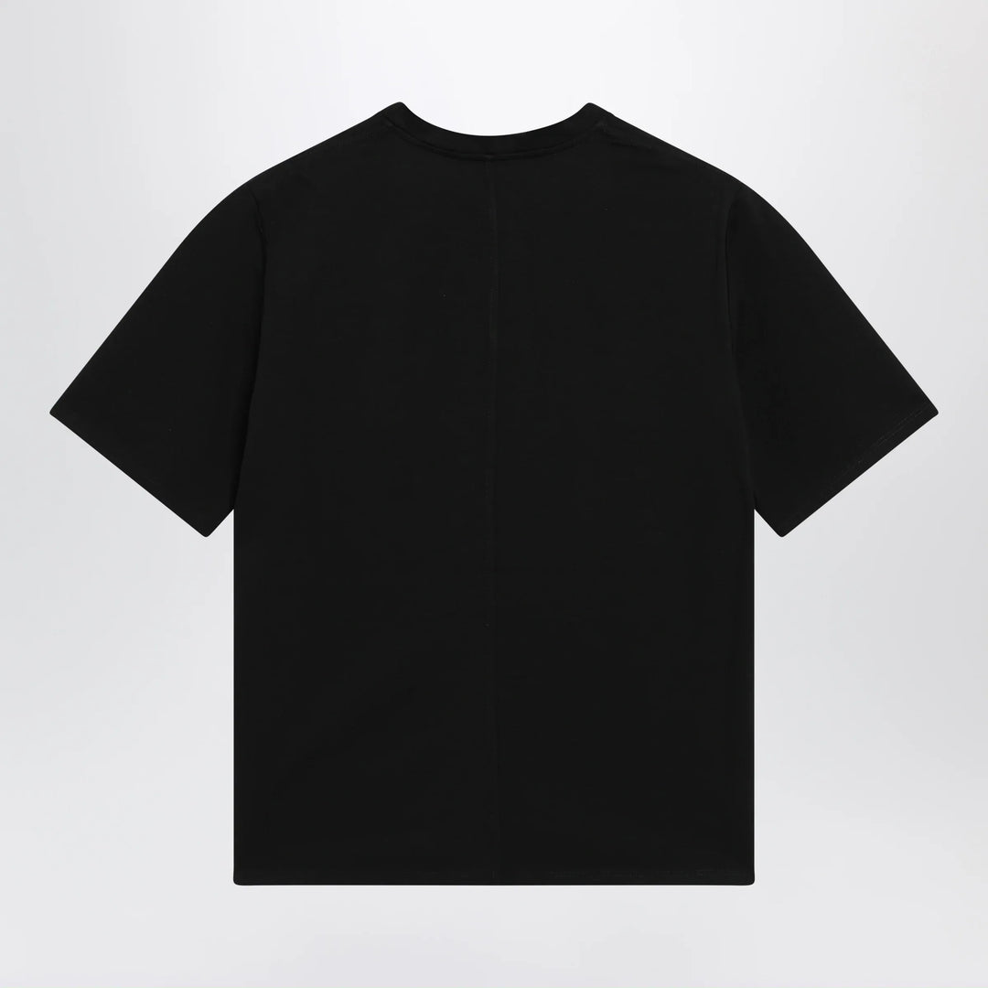 The Row - Black cotton short-sleeve crewneck T-shirt Brand Apparel &amp; Accessories > Clothing > Shirts &amp; Tops L