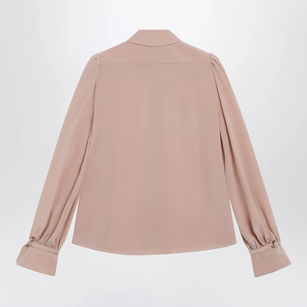Valentino - Pink silk shirt Brand Apparel & Accessories > Clothing > Shirts & Tops