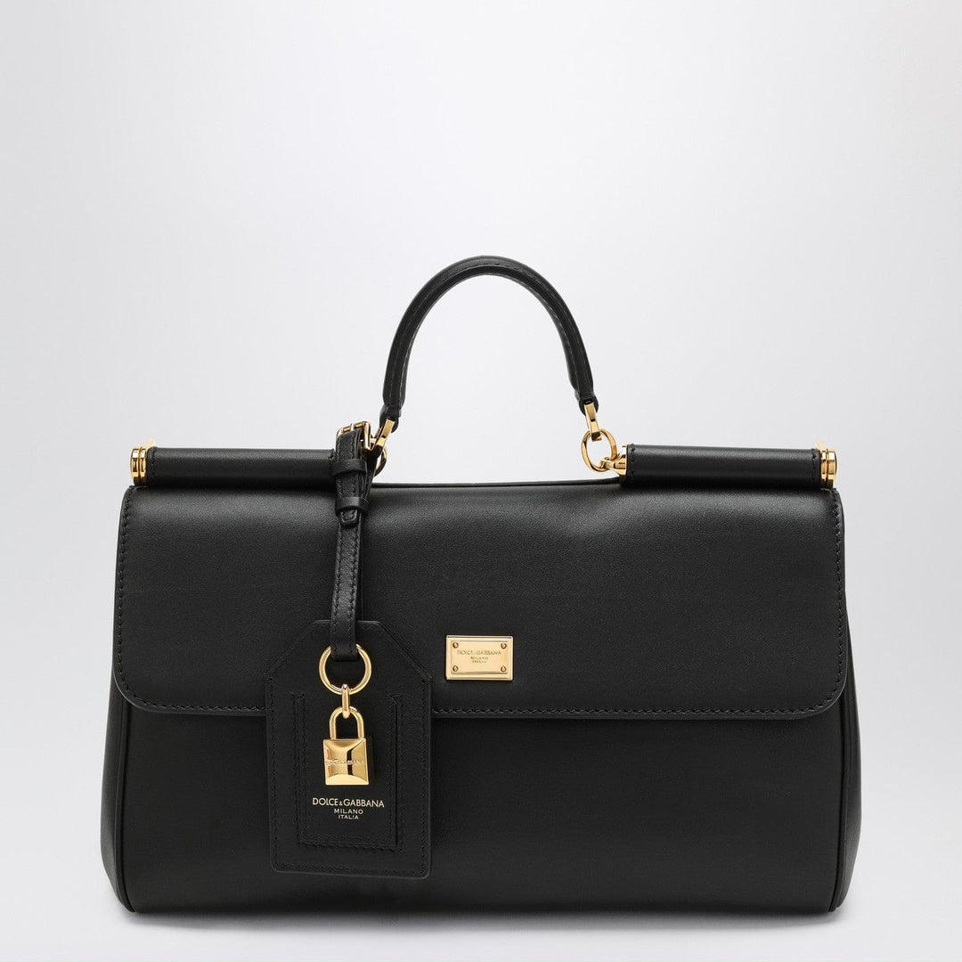 Apparel & Accessories TU Dolce&Gabbana - Handbag My Sicily in black leather Brand