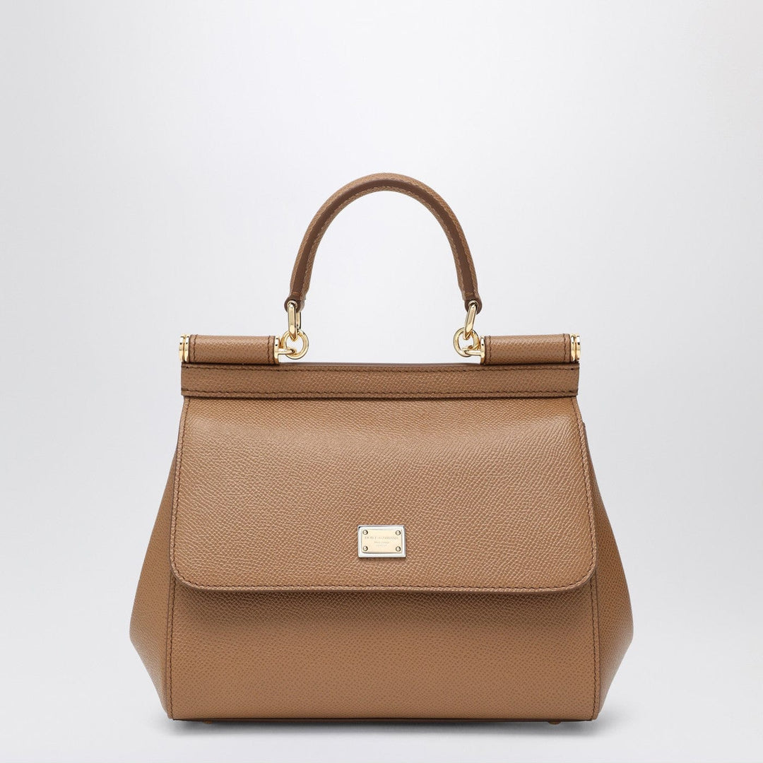 Apparel & Accessories TU Dolce&Gabbana - Medium caramel Sicily Hand Bag Brand