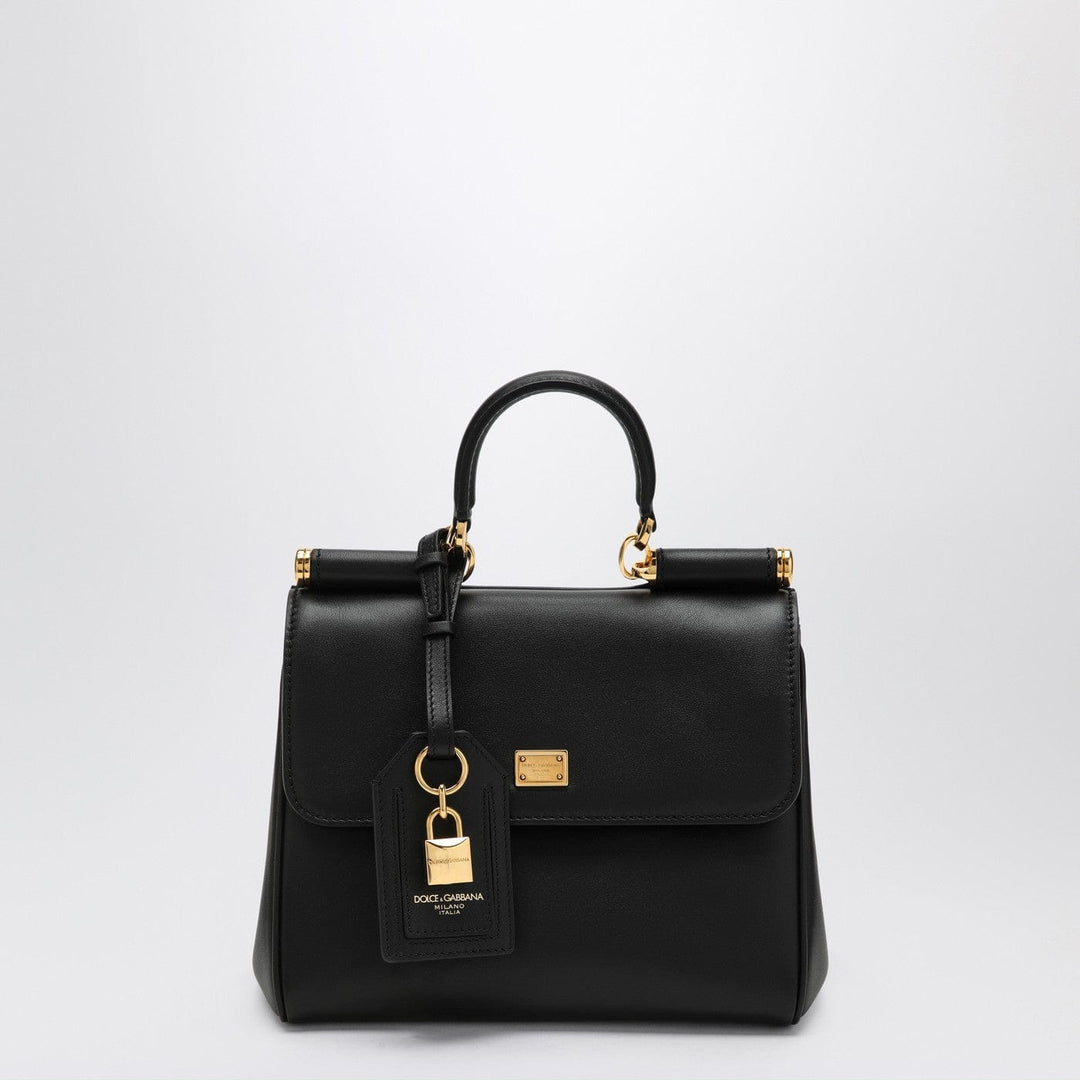 Apparel &amp; Accessories TU Dolce&amp;Gabbana - Shoulder bag My Sicily in black leather Brand