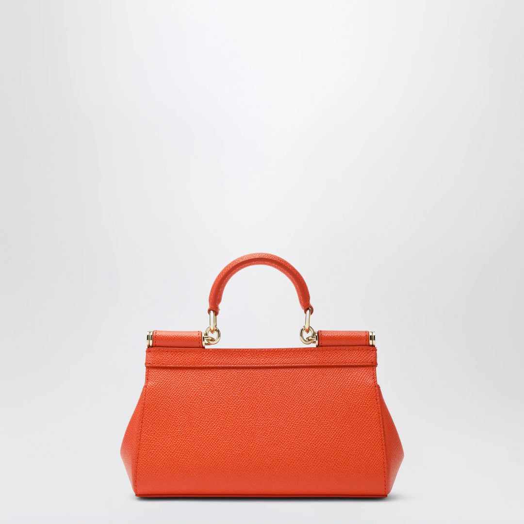 Dolce&amp;Gabbana - Small orange Sicily handbag Brand Apparel &amp; Accessories TU