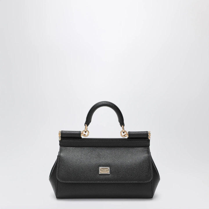 Dolce&amp;Gabbana - Small Sicily black handbag Brand Apparel &amp; Accessories