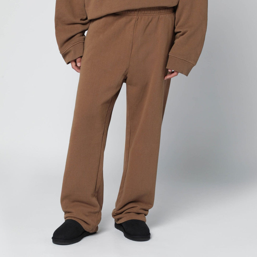 Apparel &amp; Accessories Entire Studios - Brown cotton joggers Brand