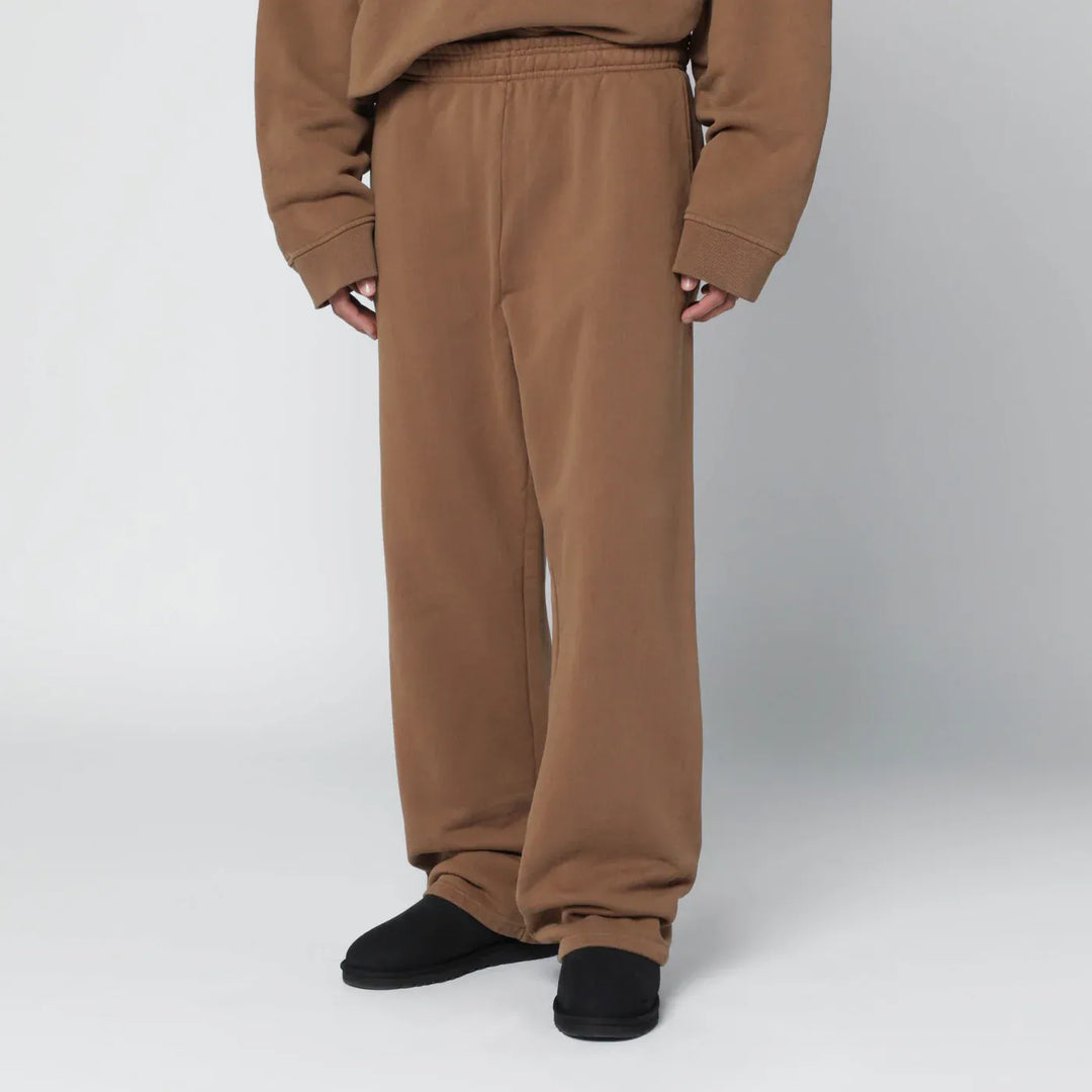 Entire Studios - Brown cotton joggers Brand Apparel &amp; Accessories