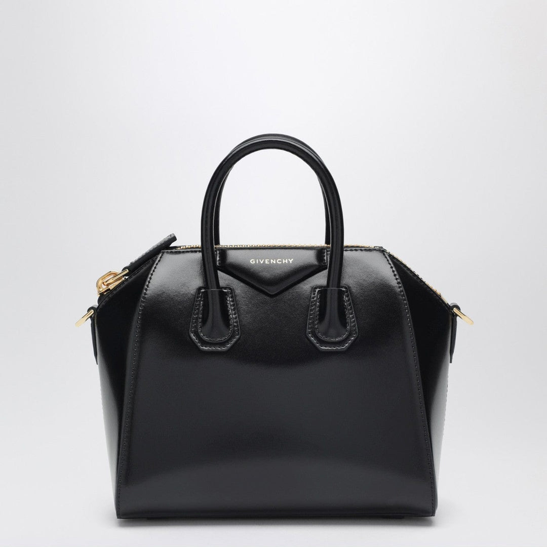 Apparel & Accessories TU Givenchy - Antigona mini bag in black Box leather Brand
