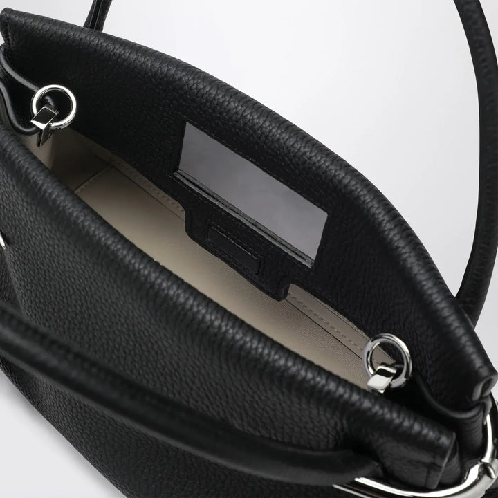 Givenchy - Medium black Pinch bag in grain leather Brand Apparel &amp; Accessories TU