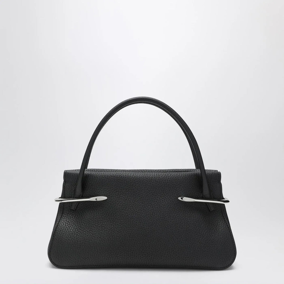 Givenchy - Medium black Pinch bag in grain leather Brand Apparel &amp; Accessories TU