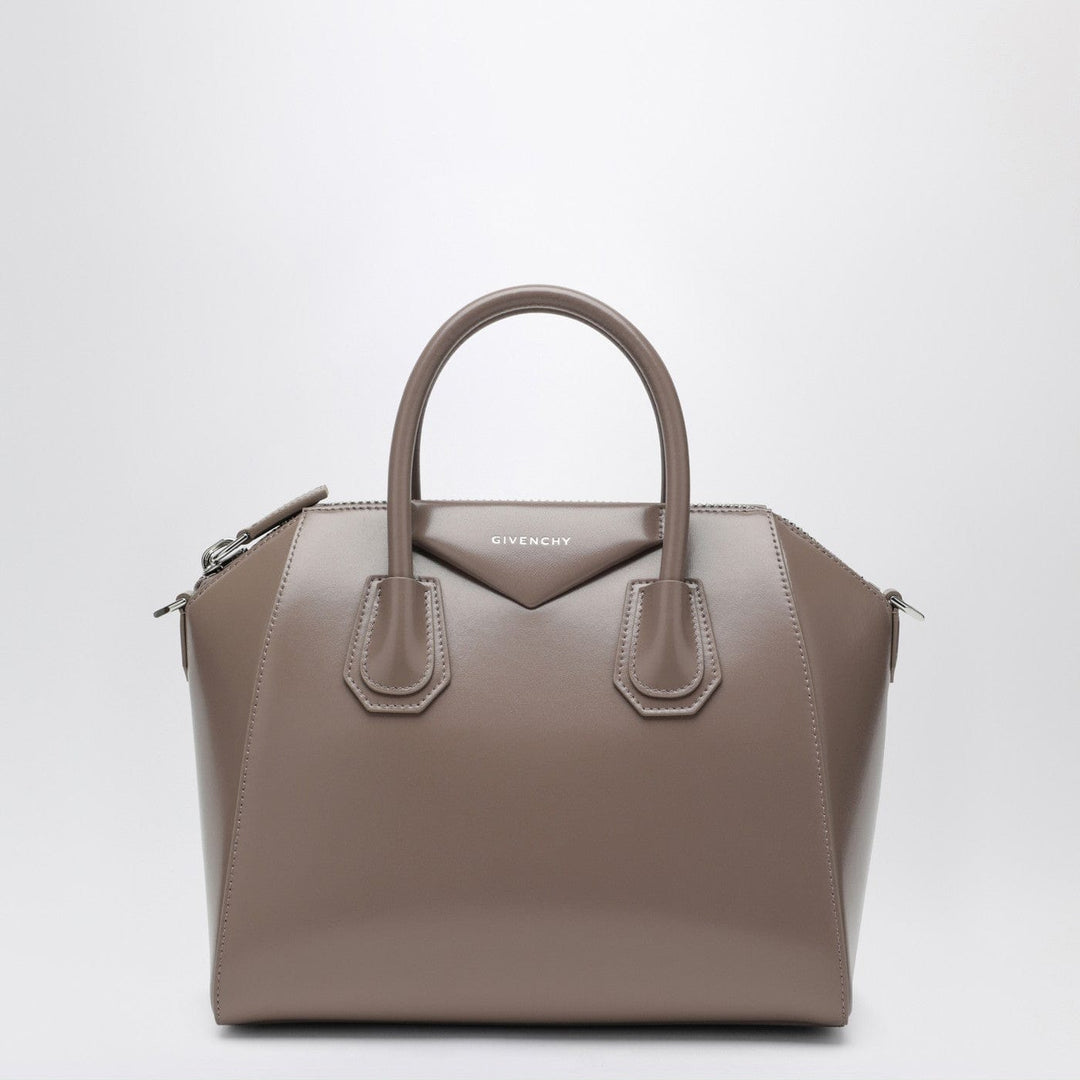 Apparel &amp; Accessories TU Givenchy - Small Antigona bag in taupe leather Brand
