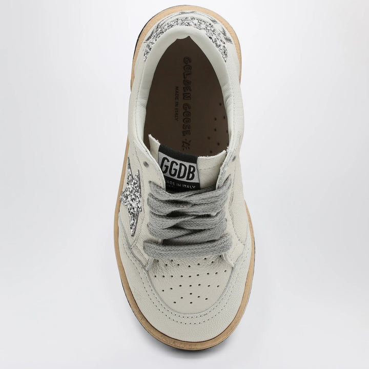 Golden Goose - Ball Star white/silver trainer Brand Apparel &amp; Accessories