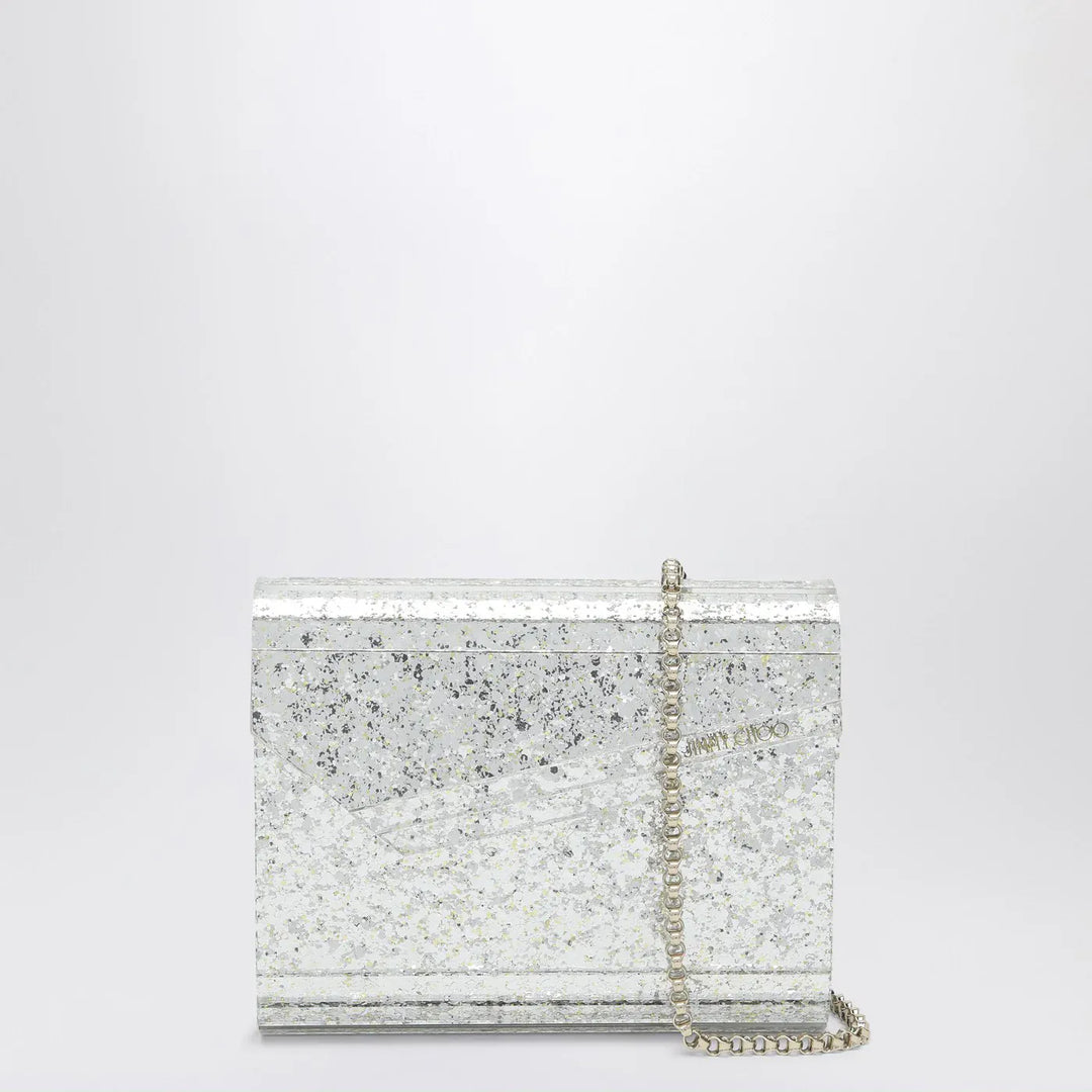 Jimmy Choo - Champagne-coloured Candy clutch Brand Apparel &amp; Accessories TU