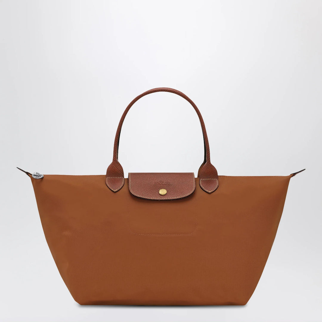 Longchamp - Cognac L Le Pliage Original handbag Brand Apparel &amp; Accessories U