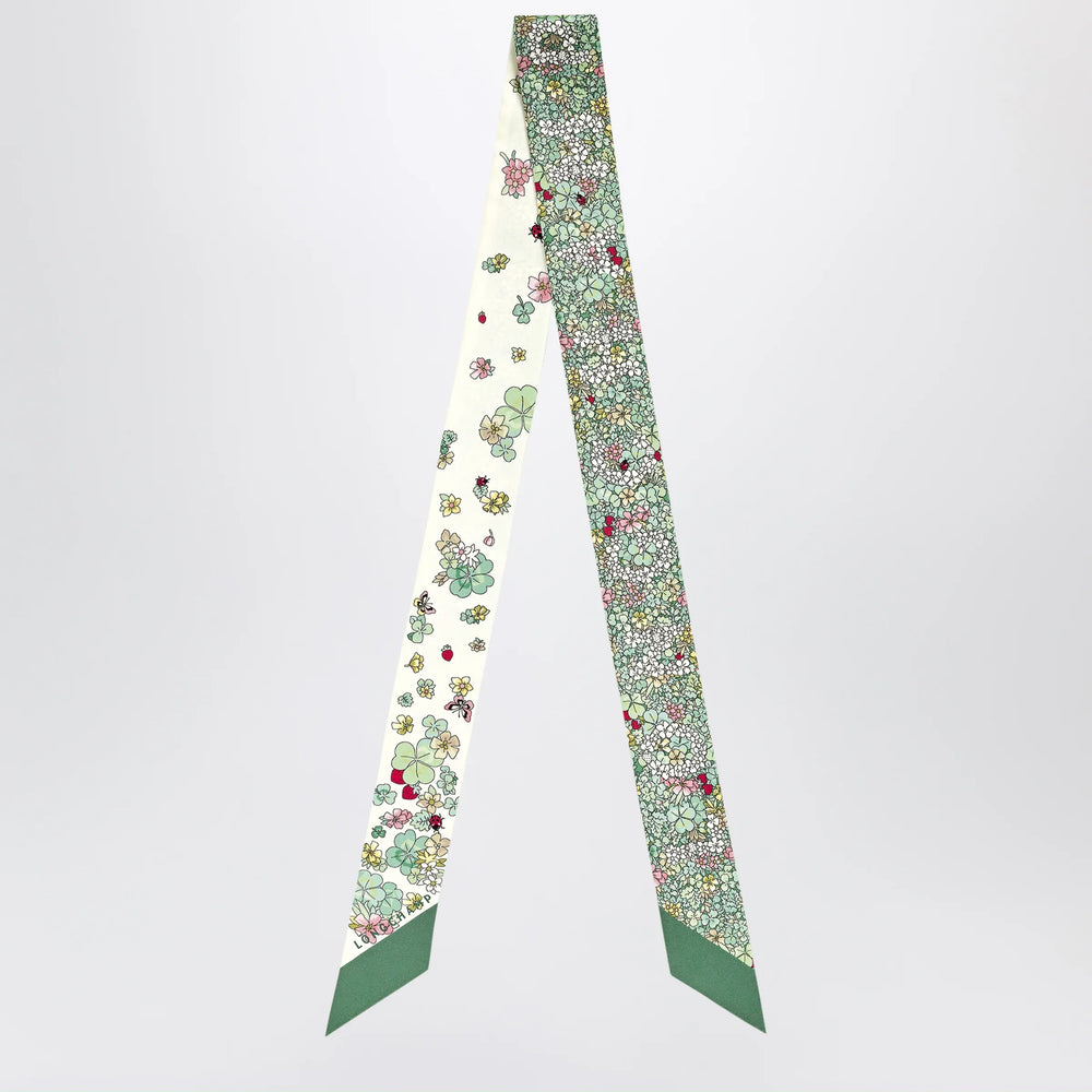 Longchamp - Frise Fleurie headband Brand Apparel & Accessories TU