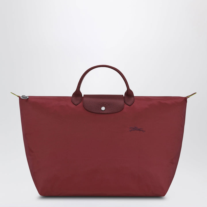 Longchamp - Le Pliage Green L Travel bag pomegranate Brand Apparel &amp; Accessories U