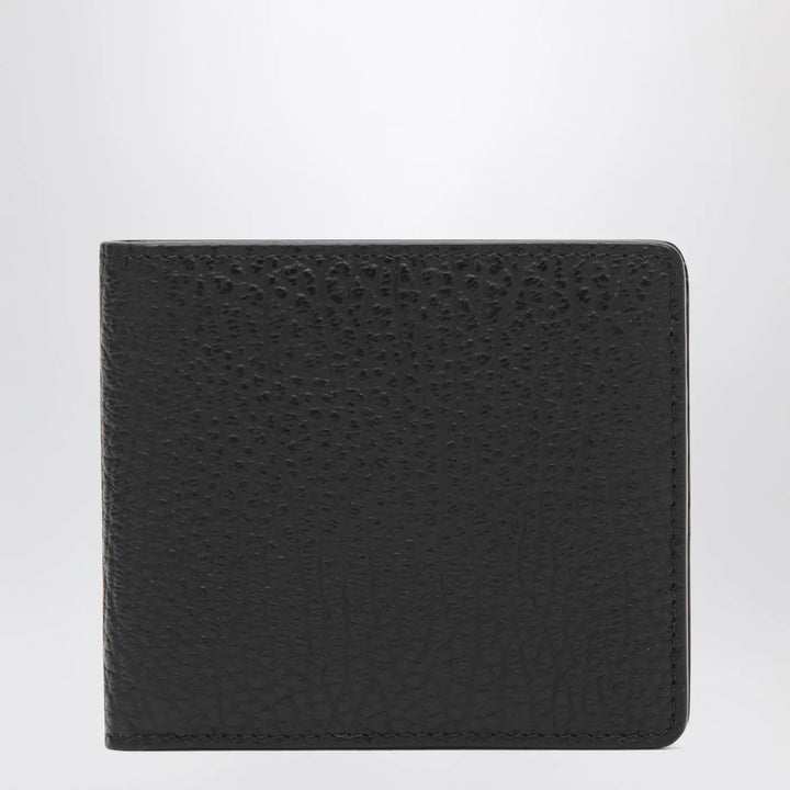 Maison Margiela - Black Four Stitches bi-fold wallet Brand Apparel &amp; Accessories TU