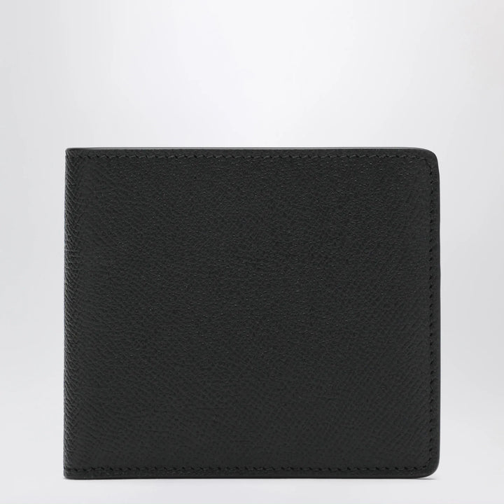 Maison Margiela - Black Four Stitches Bi-Fold Wallet Brand Apparel &amp; Accessories U