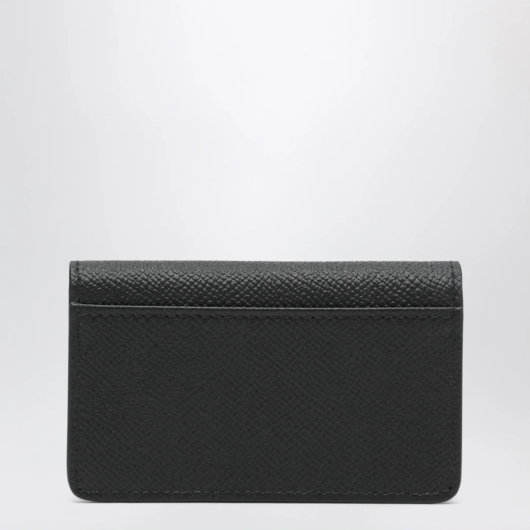 Maison Margiela - Black Four Stitches Card Holder Brand Apparel &amp; Accessories U