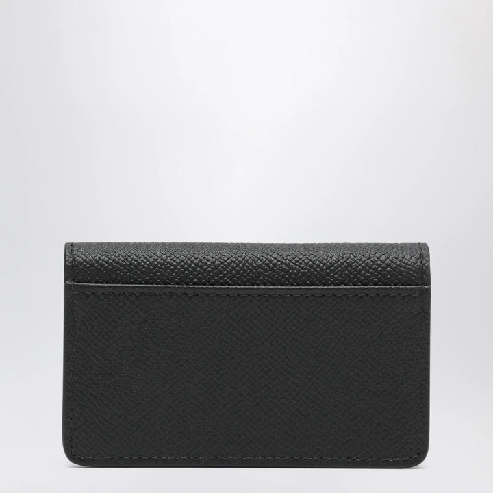 Maison Margiela - Black Four Stitches Card Holder Brand Apparel &amp; Accessories U