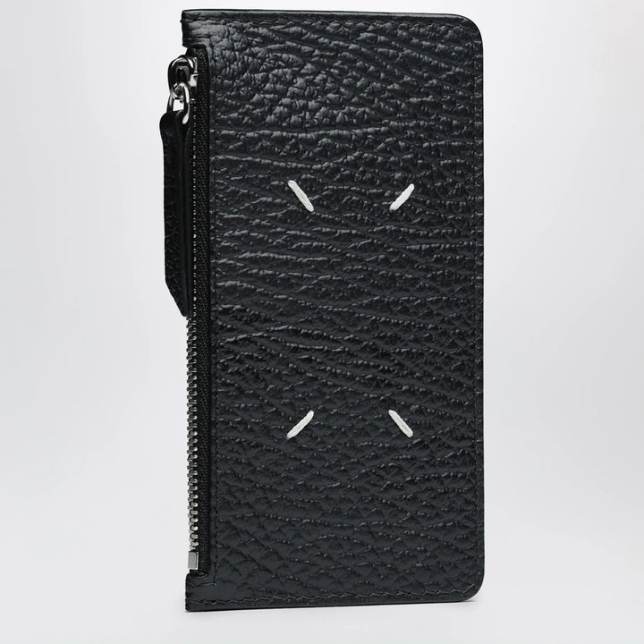 Maison Margiela - Black Four Stitches long card holder Brand Apparel &amp; Accessories U