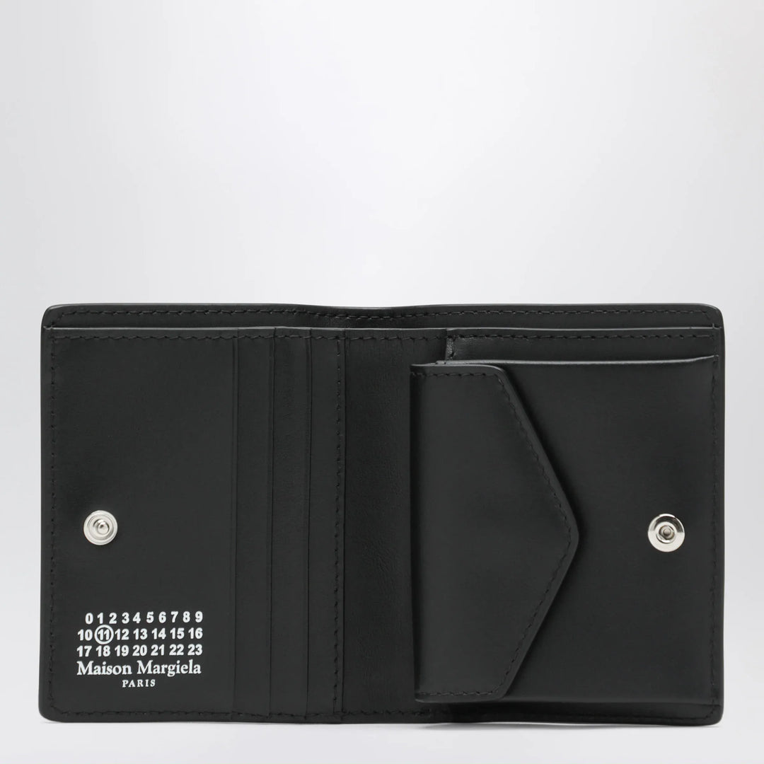 Maison Margiela - Black Four Stitches Small Wallet Brand Apparel &amp; Accessories U