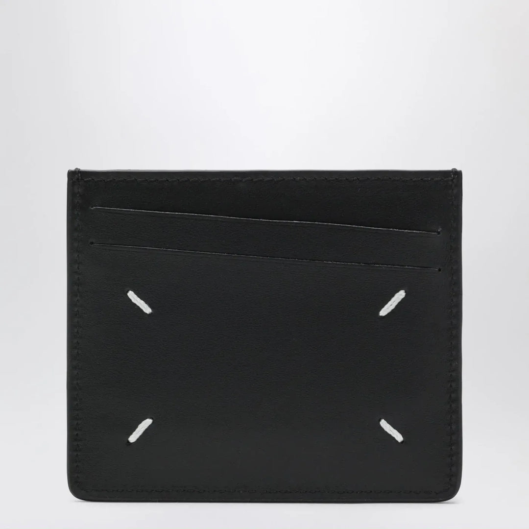 Maison Margiela - Four Stitches black card holder Brand Apparel &amp; Accessories TU