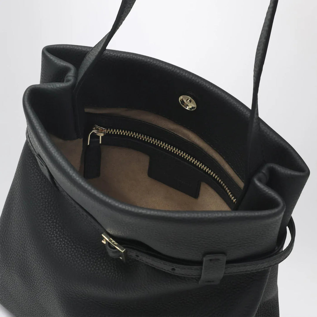 Manu Atelier - Mini Tote du Jour black bag Brand Apparel &amp; Accessories TU