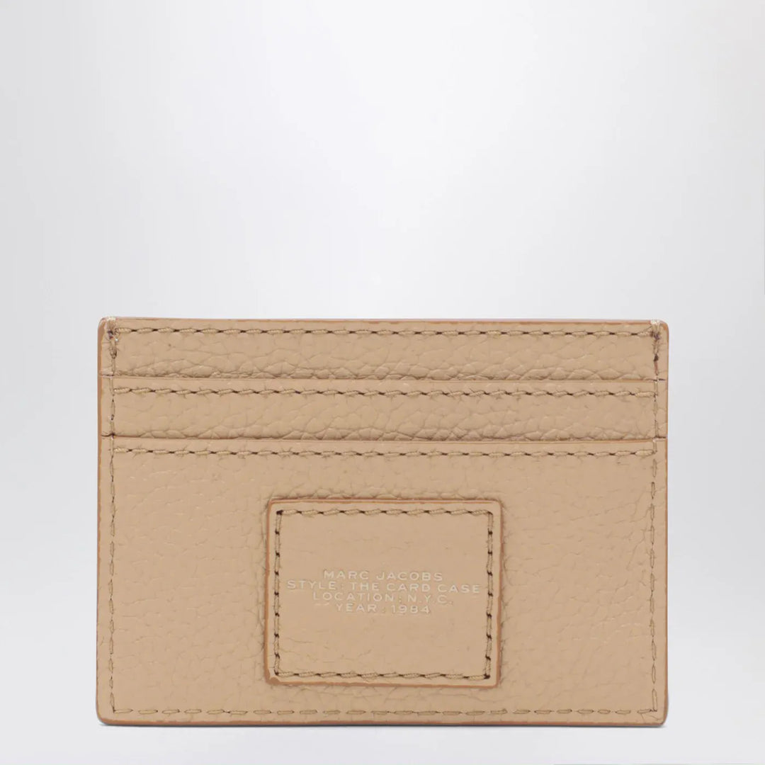 Marc Jacobs - Camel full-grain leather cardholder Brand Apparel &amp; Accessories TU