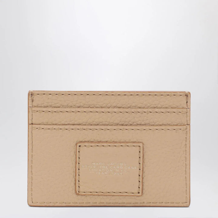 Marc Jacobs - Camel full-grain leather cardholder Brand Apparel &amp; Accessories TU