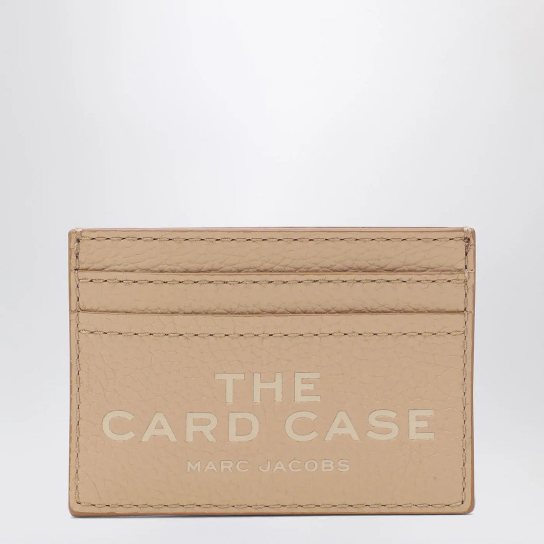 Marc Jacobs - Camel full-grain leather cardholder Brand Apparel &amp; Accessories TU