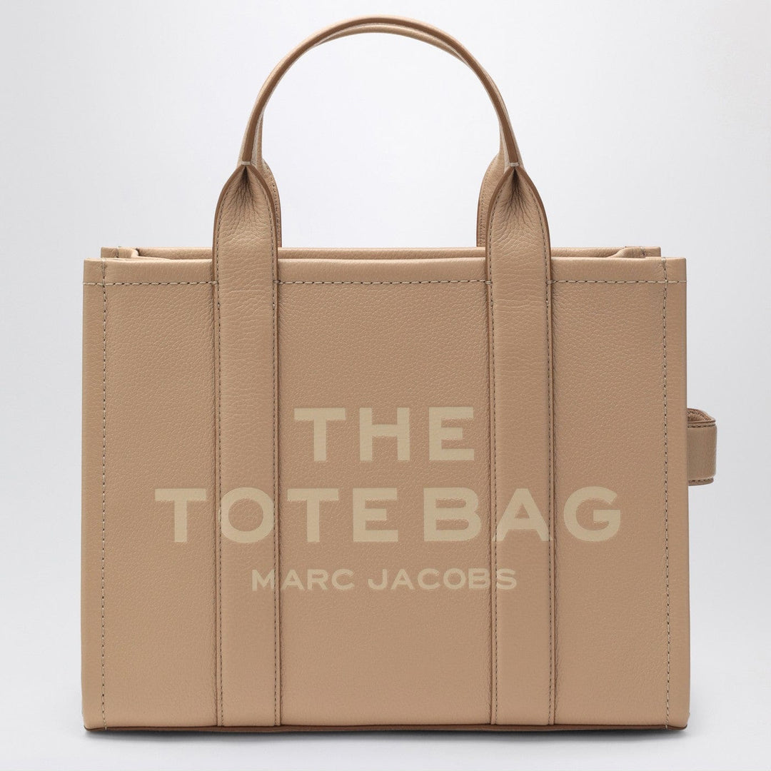 Apparel &amp; Accessories TU Marc Jacobs - Camel leather The Medium Tote Bag Brand