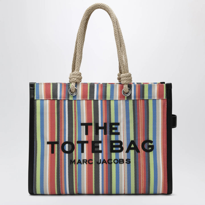 Marc Jacobs - Large rainbow-striped mesh tote bag Brand Apparel &amp; Accessories TU