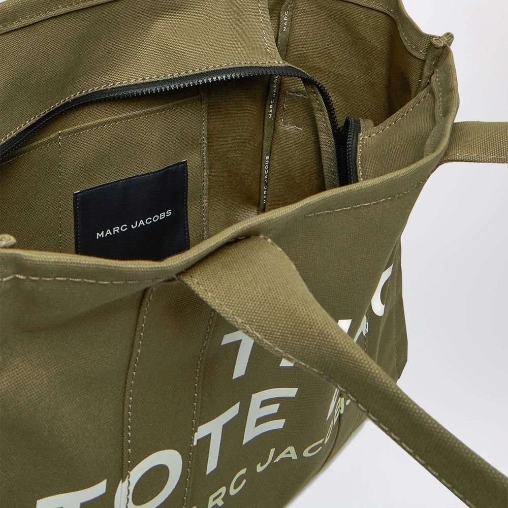 Marc Jacobs - Large Tote Bag Forest in canvas Brand Apparel & Accessories TU