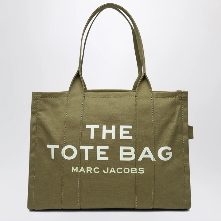 Marc Jacobs - Large Tote Bag Forest in canvas Brand Apparel &amp; Accessories TU