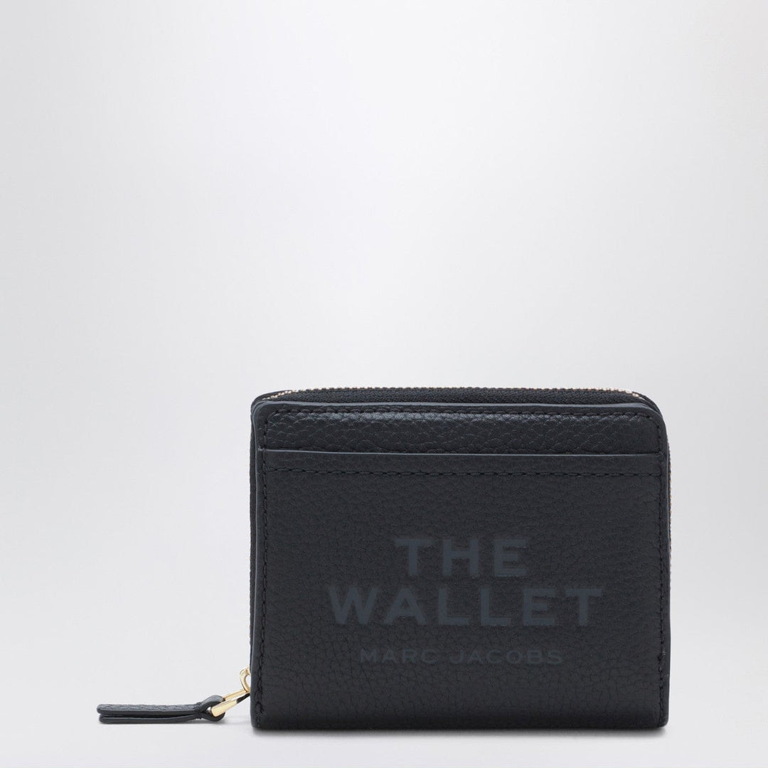 Apparel &amp; Accessories TU Marc Jacobs - Mini black full-grain leather wallet Brand