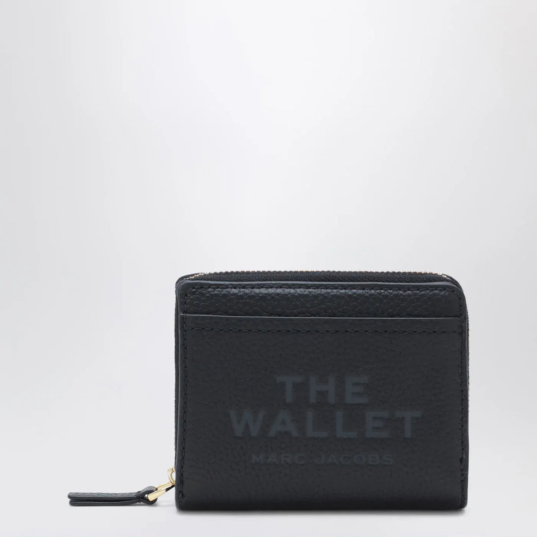 Marc Jacobs - Mini black full-grain leather wallet Brand Apparel &amp; Accessories TU