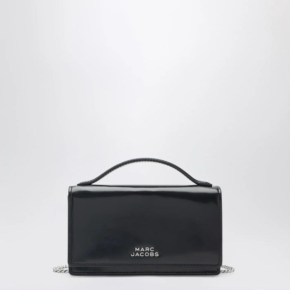Marc Jacobs - The Glam Mirror Mini Bag black Brand Apparel & Accessories TU