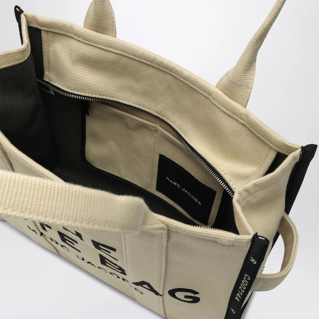 Marc Jacobs - The Large Tote Bag sand color in canvas Brand Apparel &amp; Accessories TU