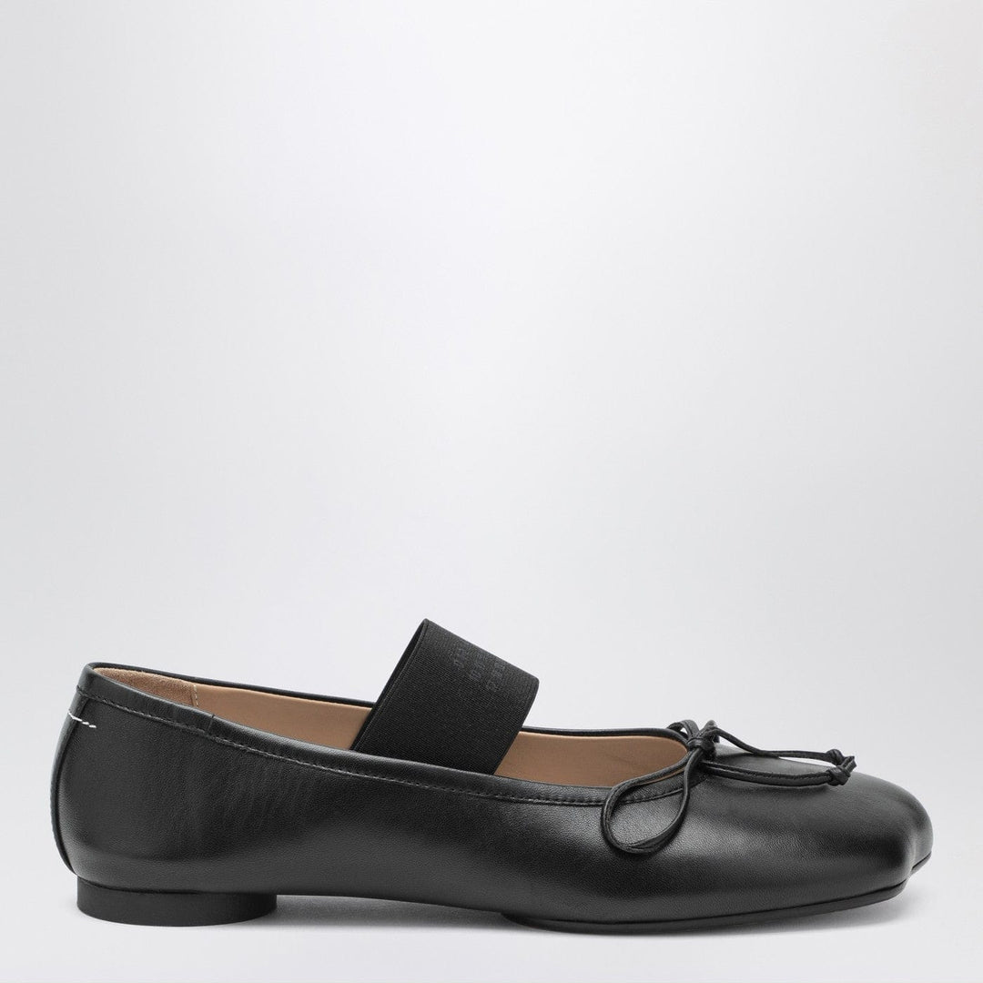 Apparel & Accessories MM6 Maison Margiela - Anatomic Numeric black ballet flats Brand