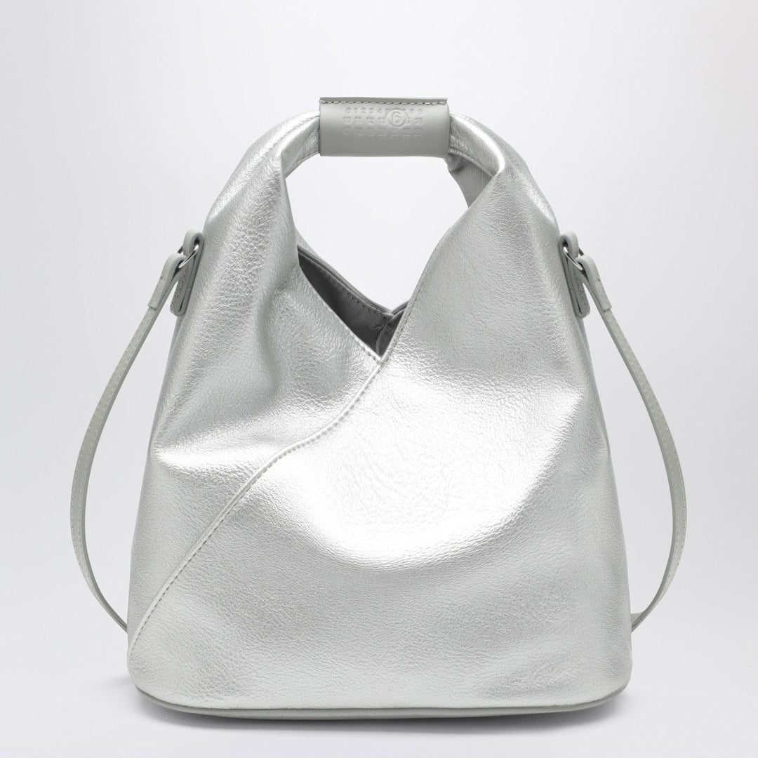 Apparel & Accessories TU MM6 Maison Margiela - Japanese Crossbody Bag silver eco leather Brand