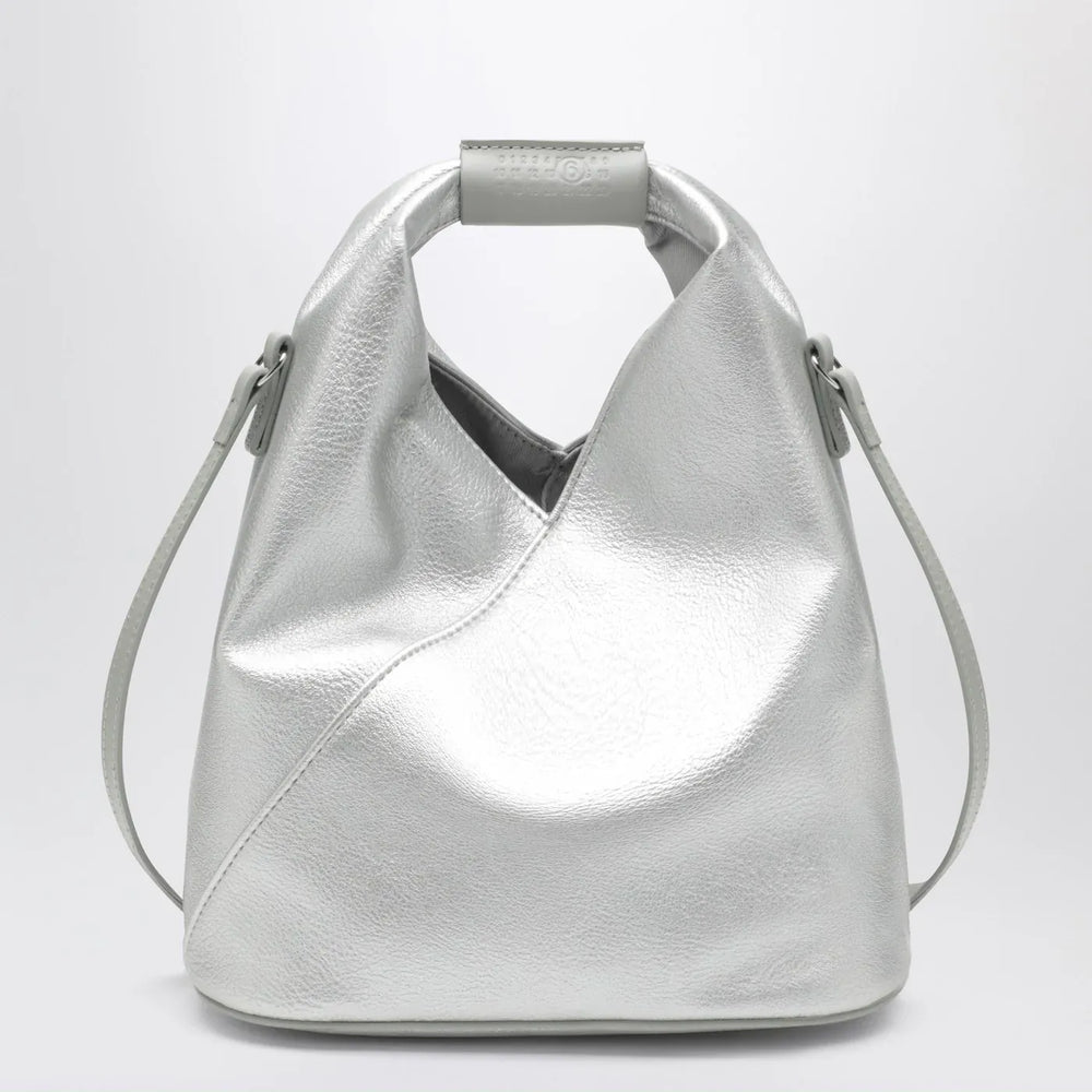 MM6 Maison Margiela - Japanese Crossbody Bag silver eco leather Brand Apparel & Accessories TU