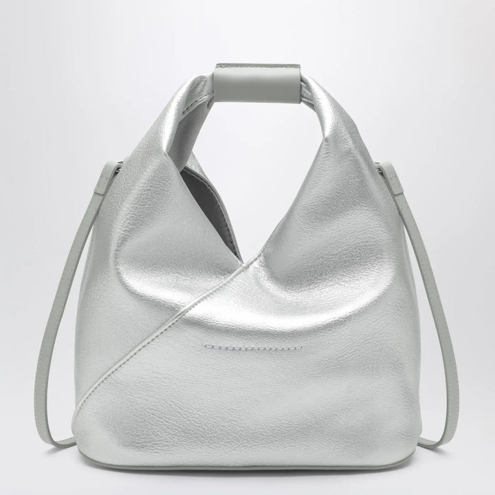 MM6 Maison Margiela - Japanese Crossbody Bag silver eco leather Brand Apparel &amp; Accessories TU