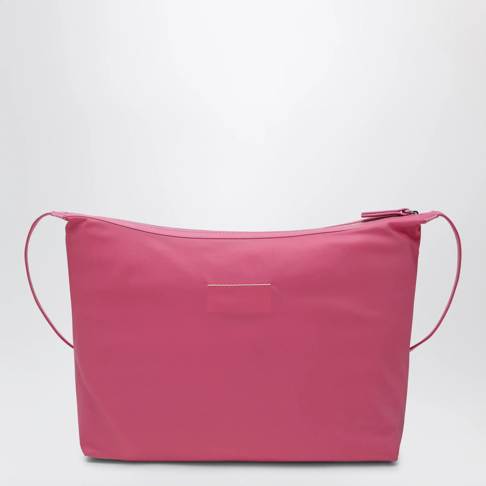 MM6 Maison Margiela - Numeric crossbody bag in nylon, carmine rose Brand Apparel & Accessories TU