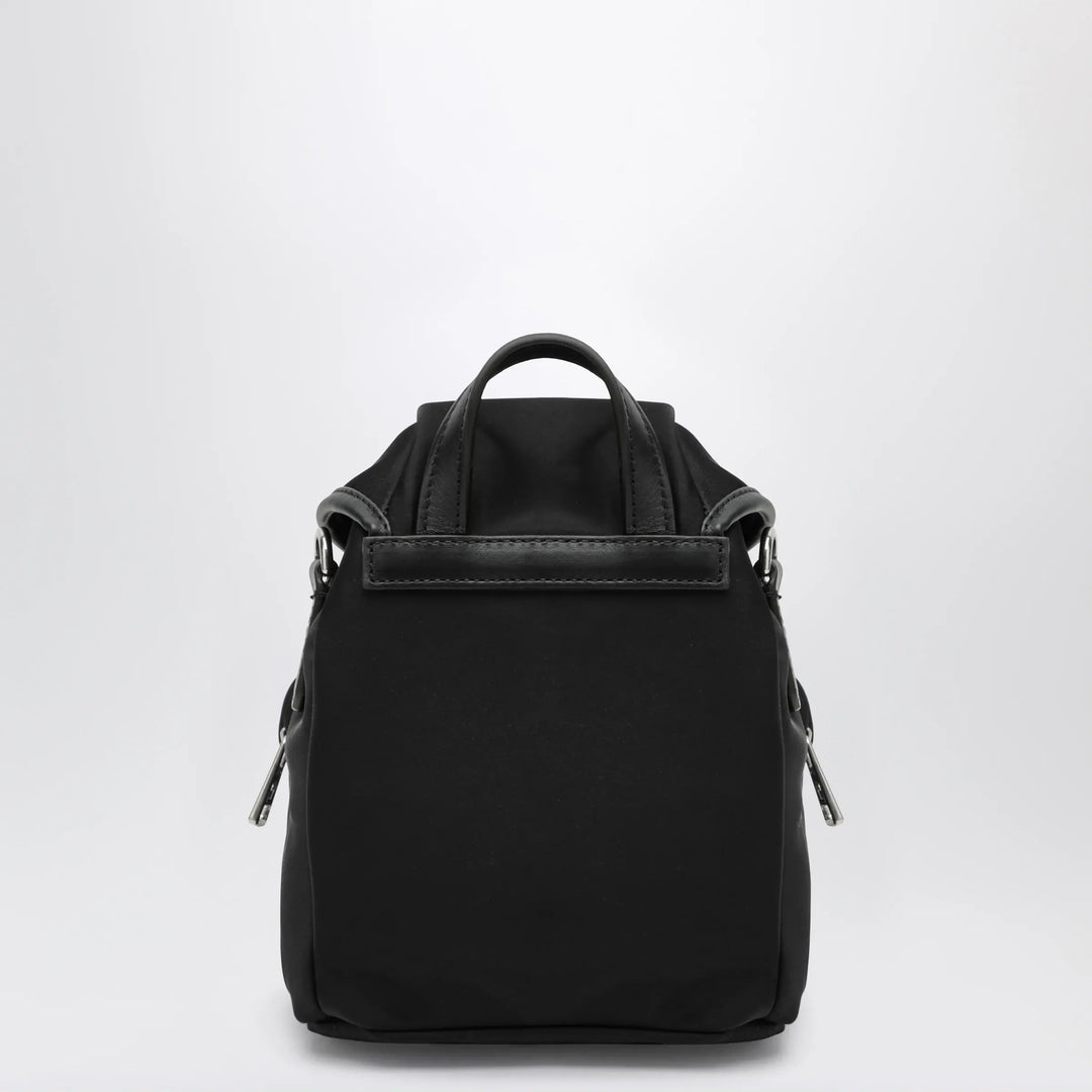 Moncler - Mini Trick crossbody bag in black nylon Brand Apparel &amp; Accessories TU