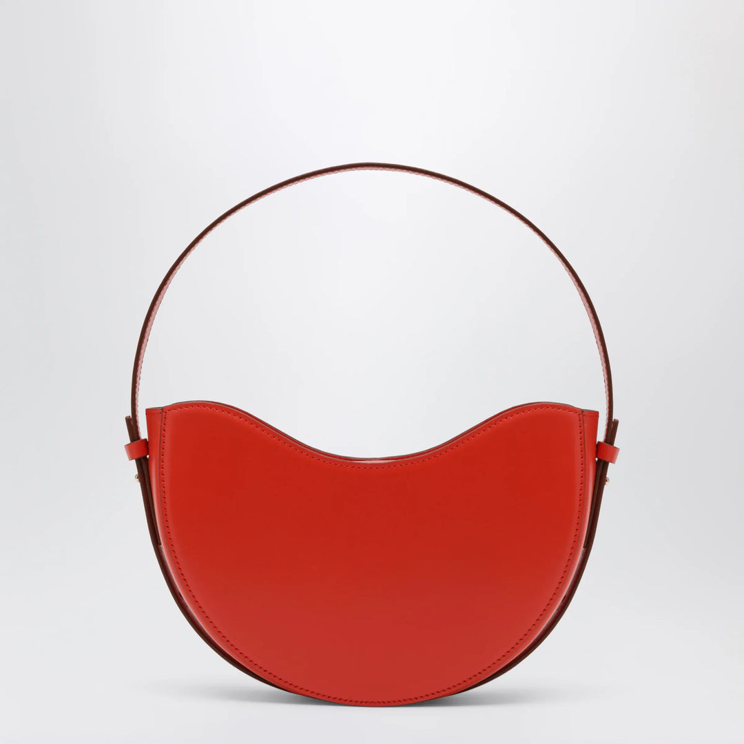 NOESI - Ellie red bag in smooth leather Brand Apparel &amp; Accessories TU