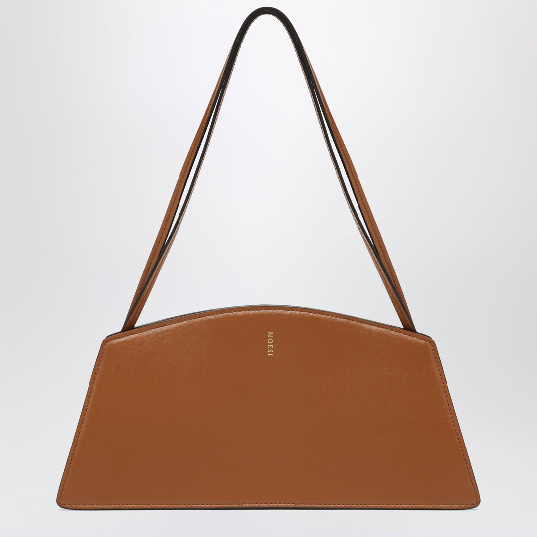 Apparel &amp; Accessories TU NOESI - Jade Siena brown bag in smooth leather Brand