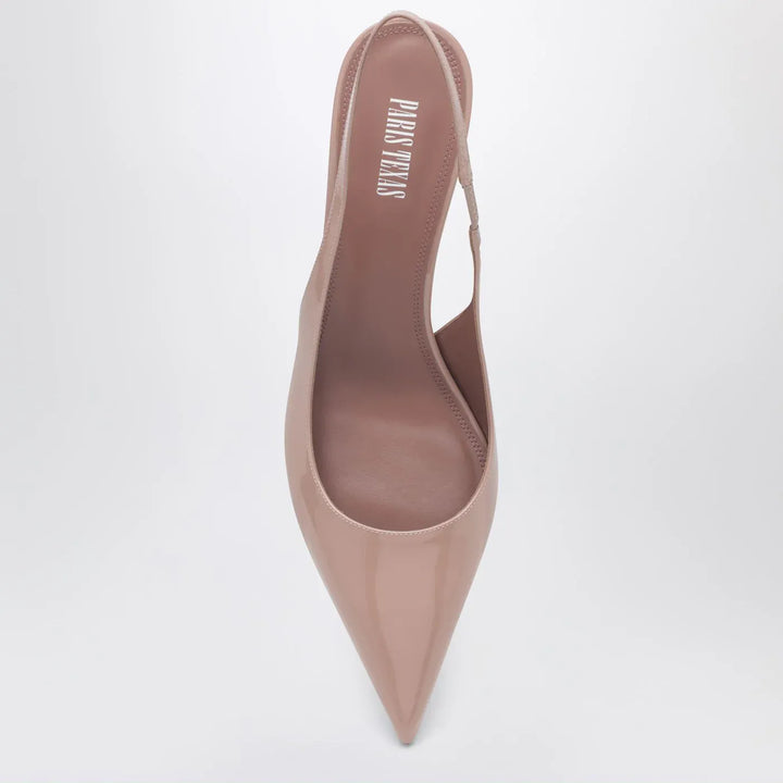 Paris Texas - Lidia pink patent leather slingback Brand Apparel &amp; Accessories